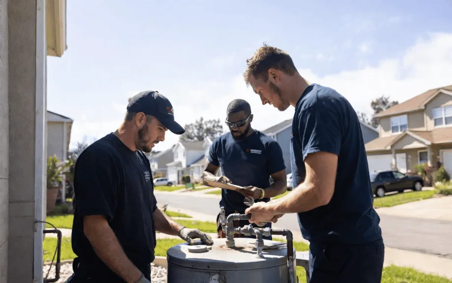 Water Heater Repair in Jeffersonville, IN near me